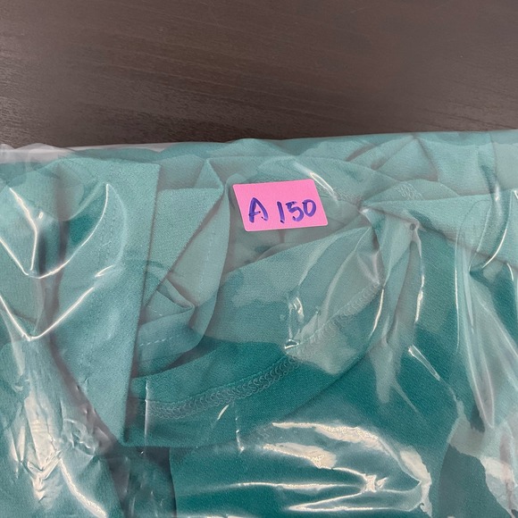 Charter Club Womens Shirt Green Size Small NWT (A150) - Picture 6 of 6